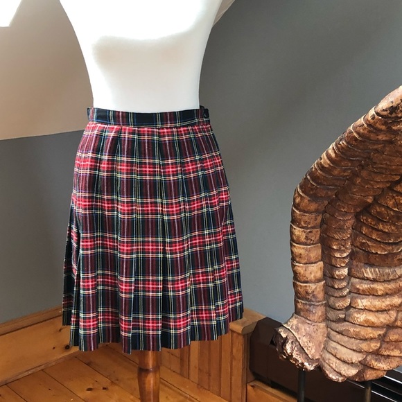 True Vintage Punk Plaid Miniskirt - Picture 10 of 10